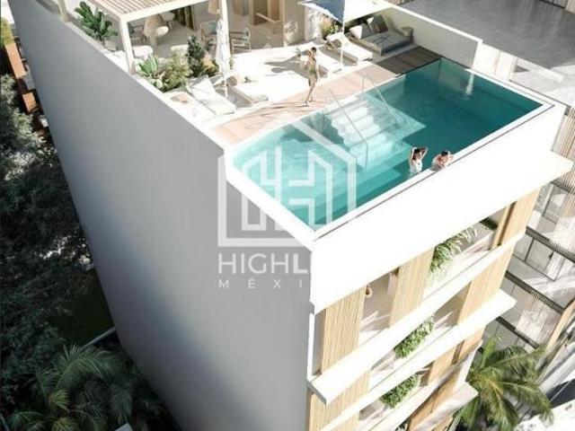 DEPARTAMENTO EN VENTA DE 1 RECÁMARA AMUEBLADO Y EQUIPADO. PLAYA DEL CARMEN. ENTREGA INMEDIATA