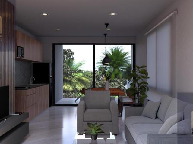 Departamento en venta de 1 Recámara con Rooftop y Amenidades Premium – Playa del Carmen