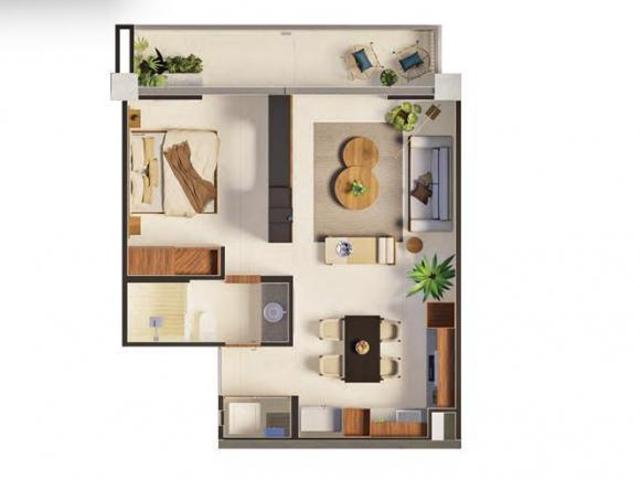 Departamento en Venta de 1 Recamara en Versalles, zona exclusiva en Puerto Vallarta Quartier Tipo D
