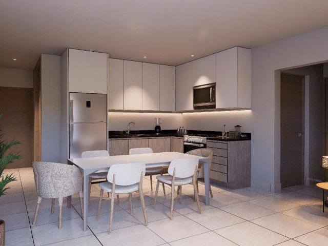 Departamento en Venta de 1 Recamara en Jarretaderas, plusvalia en Riviera Nayarit Nawi Residencial