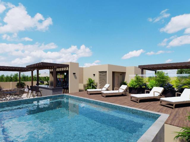 Departamento en Venta de 1 Recamara en Jarretaderas, plusvalia en Riviera Nayarit Nawi Residencial