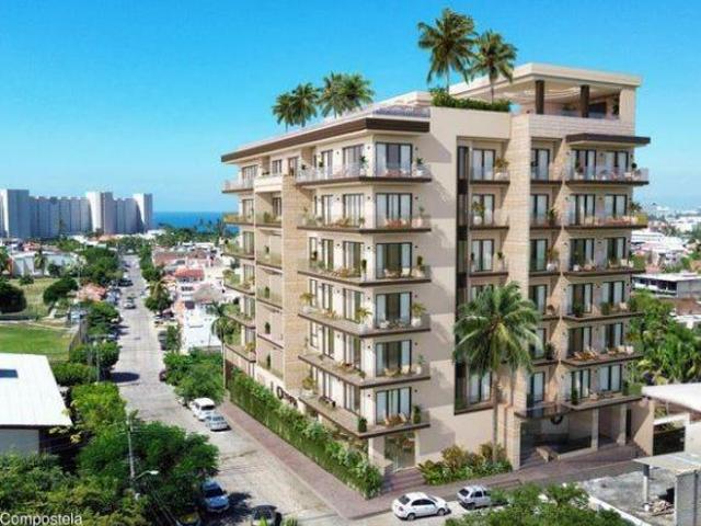 Departamento en Venta de 1 recamara en Puerto Vallarta, oportunidad de inversion en Jalisco Olympia