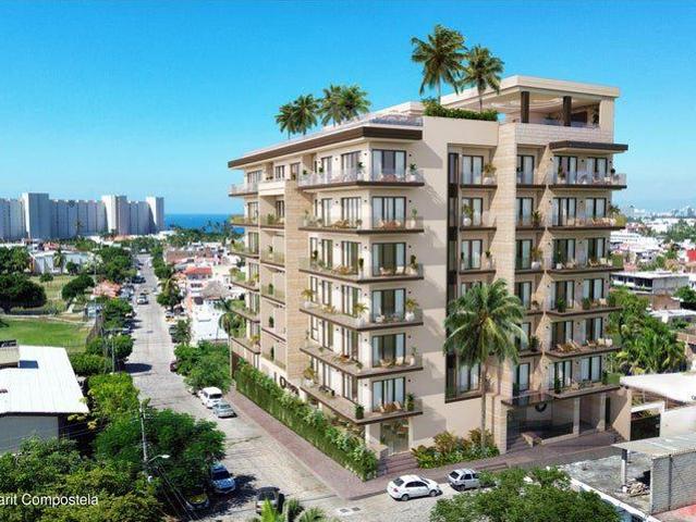 Departamento en Venta de 1 recamara en Puerto Vallarta, oportunidad de inversion en Jalisco Olympia