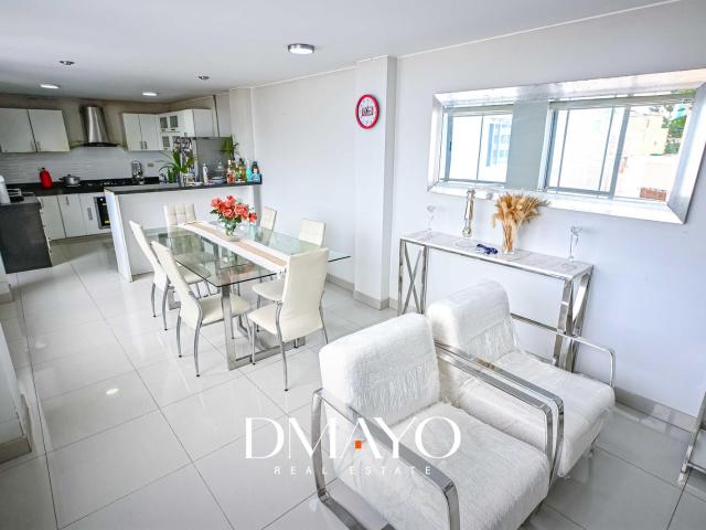 Departamento en venta de 232m2 en la Perla