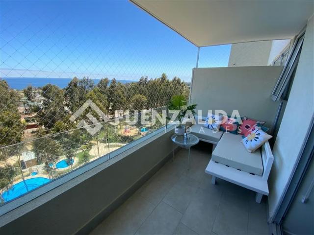 Departamento en venta de 2 dorm. En Algarrobo | 2 dormitorios por 3600.00 en Algarrobo