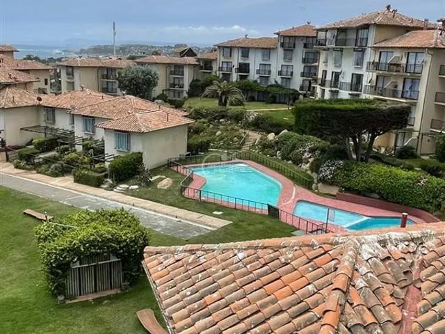 Departamento en venta de 2 dorm. En El Quisco | 2 dormitorios por 3100.00 en El Quisco