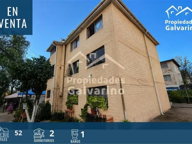 Departamento en venta de 2 dorm. En Quilicura | 2 dormitorios por 63000. 00 en Quilicura