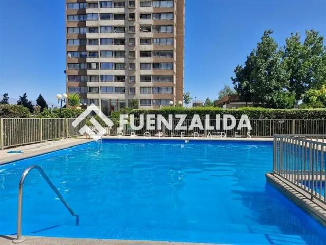 Departamento en venta de 2 dorm, estacionamiento. En Maipú | 2 dormitorios por 2583.00 en Maipú