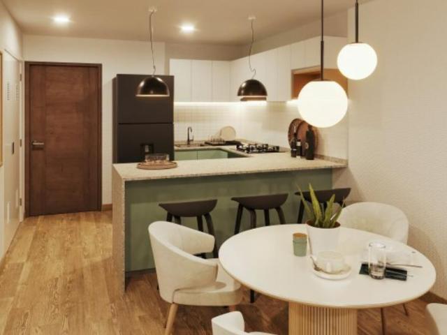 DEPARTAMENTO EN VENTA DE 2 DORMITORIOS EN SAN MIGUEL