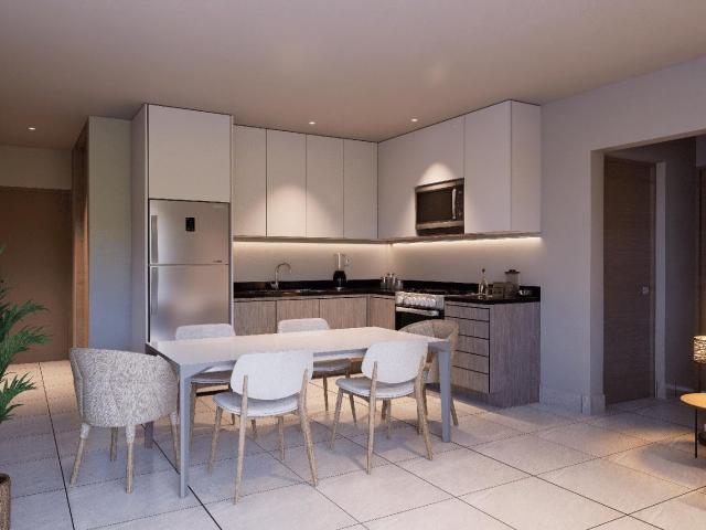 Departamento en Venta de 2 Recamaras en Jarretaderas, inversion en Riviera Nayarit Nawi Residencial
