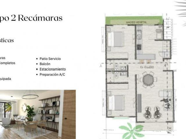 Departamentos en Venta en Gaia Residencial B101 en Jarretaderas, Riviera Nayarit