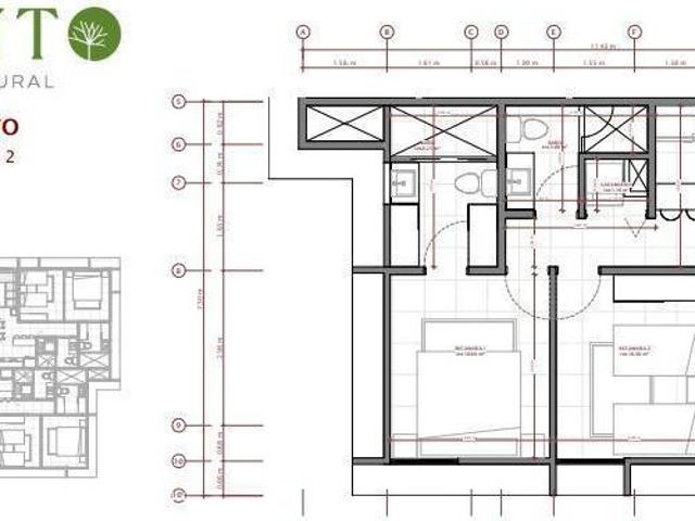 Departamento en Venta de 2 recamaras en Puerto Vallarta, con alta rentabilidad Vivento los Fresnos