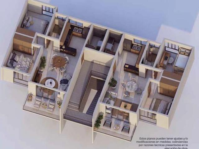 Departamento en Venta de 2 recamaras en Puerto Vallarta, con amenidades en Jalisco Alanda Living