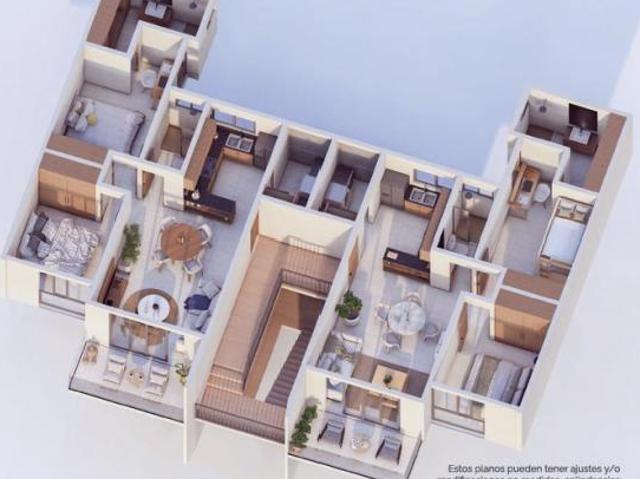 Departamento en Venta de 2 recamaras en Puerto Vallarta, exclusividad en Jalisco Alanda Living