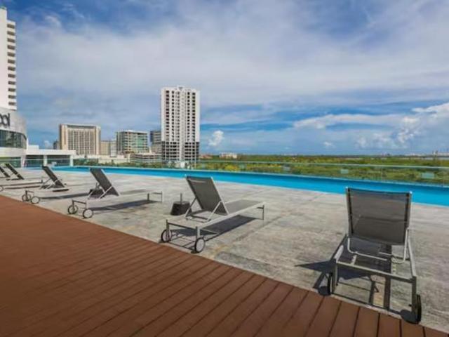 Departamento en venta de 2 recamaras en Torre Cartagena Melecón Americas