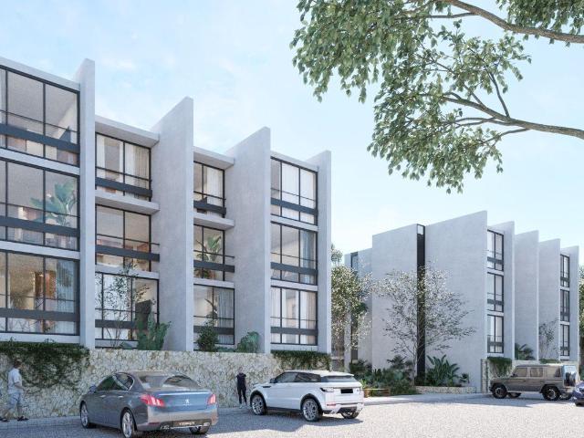 DEPARTAMENTO EN VENTA DE 2 RECAMARAS Y 2 PISOS EN COMPLEJO CON AMENIDADES EN DZITY?, M?RIDA