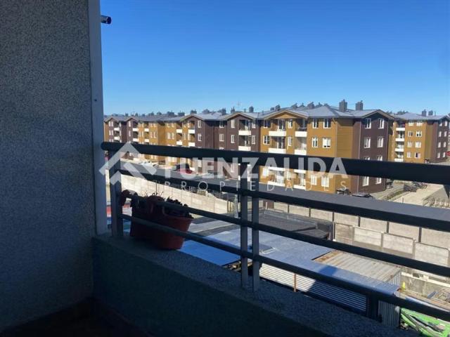 Departamento en venta de 2D1B en la Paloma Puerto Montt | 2 dormitorios por 1833.00 en Puerto Montt