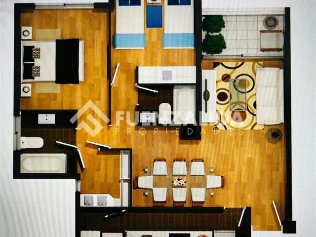 Departamento en venta de 2D2B en Padre Harter | 2 dormitorios por 4900.00 en Puerto Montt