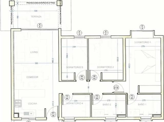 Departamento en venta de 4 dorm. En Colbún | 4 dormitorios por 6500.00 en Colbún