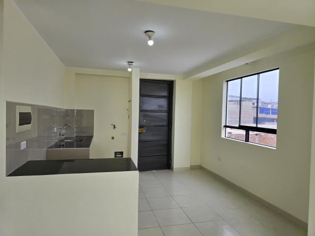 Departamento en Venta de 55 m² con Vista a la Calle en Villa El Salvador
