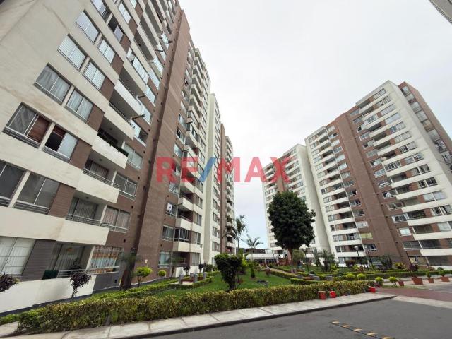 Departamento En Venta De 74.97 M² En Condominio Alto San Miguel