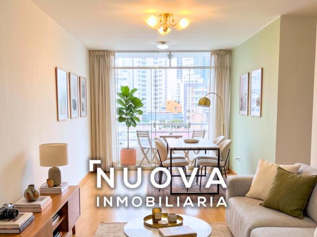 Departamento en venta de 84m2 en bonita zona de Lince