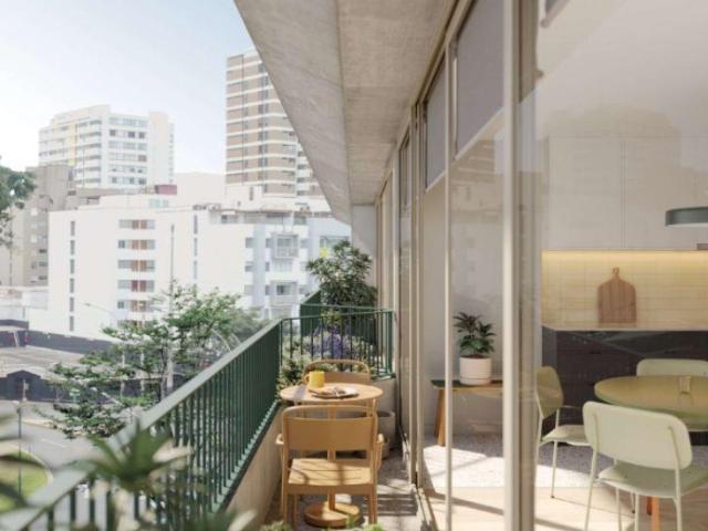 Departamento en venta de estreno en miraflores