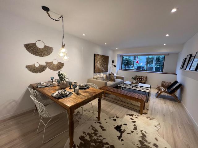 Departamento en venta de estreno roca y Bologna 260 Miraflores
