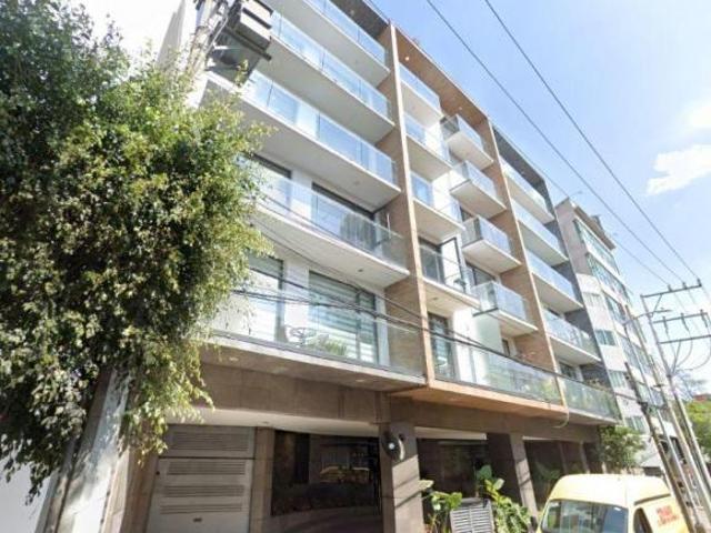 Departamento en Venta de Recuperación Bancaria en Av. Río Mixcoac, Benito Juárez *JF
