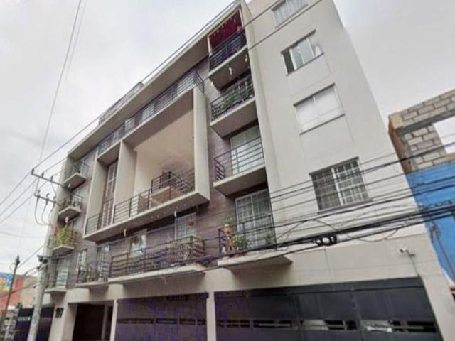 Departamento En Venta De Recuperación Bancaria En Iztacalco, Cdmx Ayrt
