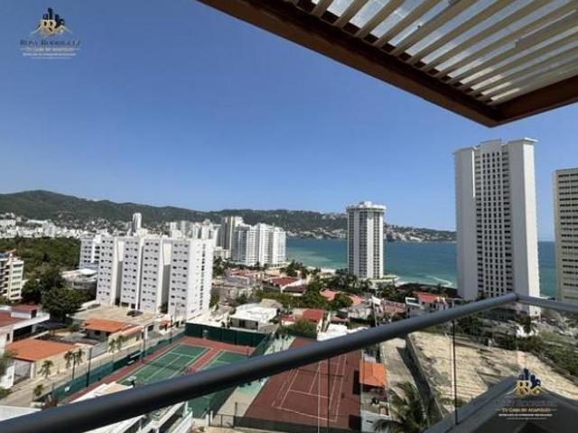 Departamento en Venta, de Tres Recamaras en Fraccionamiento Club Deportivo Acapulco