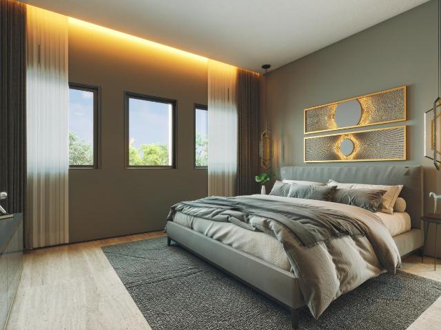 Departamento en venta de una habitacion mas flex en Torre Triad