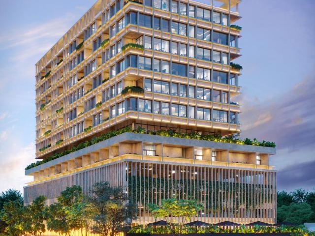Departamento en venta de una habitacion mas flex en Torre Triad