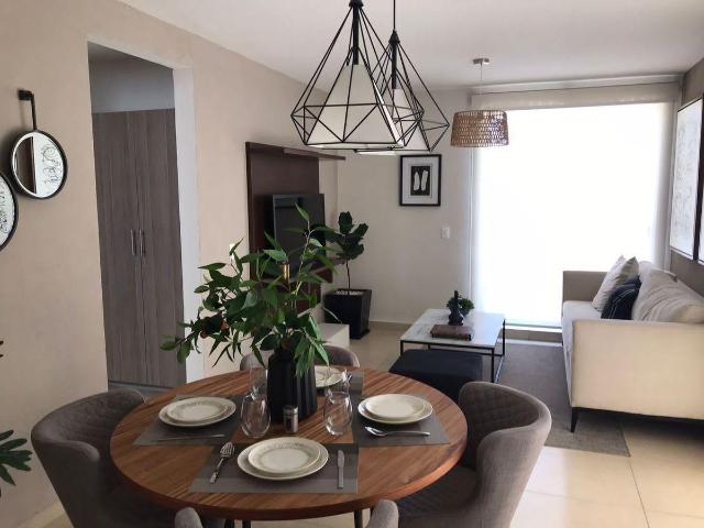 DEPARTAMENTO EN VENTA, DESARROLLO CON AMENIDADES EN SAN LORENZO ALMECATLA, PUEBLA