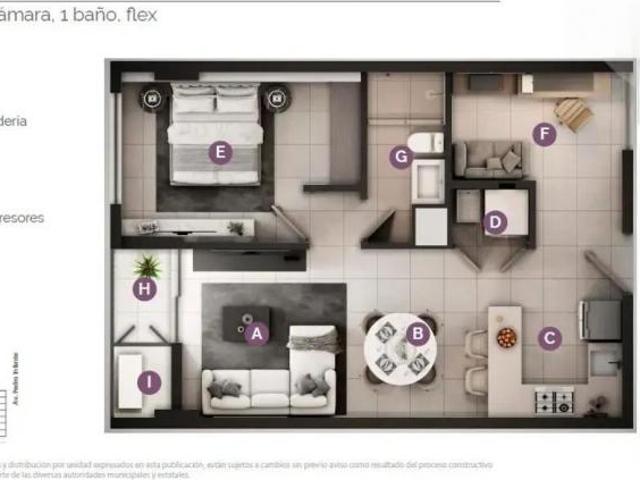 Departamento en Venta | Entrega Inmediata en Cumbres Magnolia
