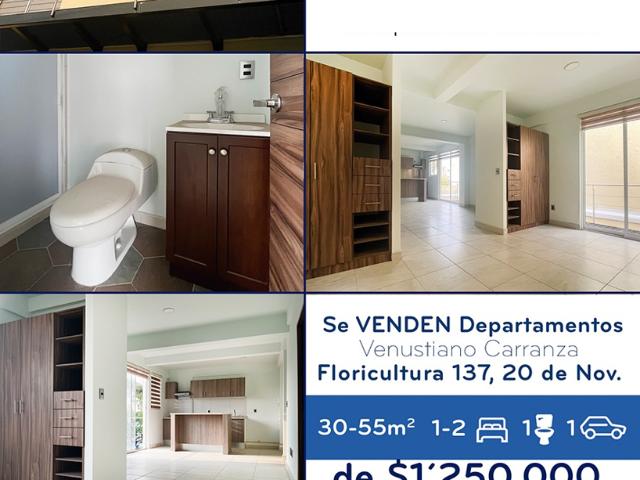Departamento en venta en 20 de Noviembre, Venustiano Carranza, Ciudad de México