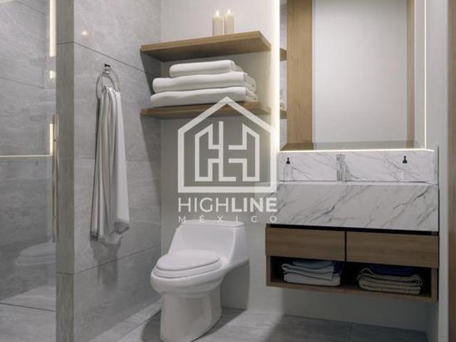 DEPARTAMENTO EN VENTA EN COZUMEL 1 HABITACI?N, GYM, COWORKING, SALA DE CINE