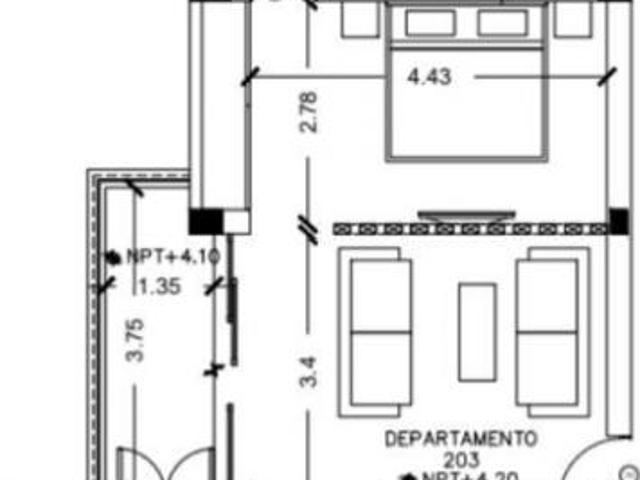 Departamento en venta en Cozumel