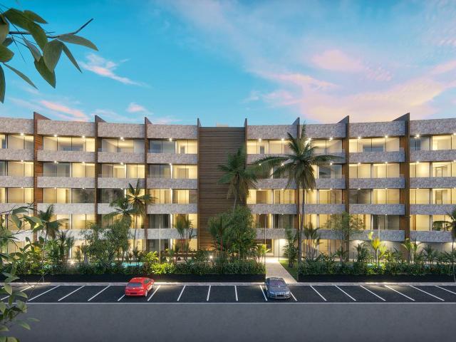 DEPARTAMENTO EN VENTA EN COZUMEL 3 HABITACIONES ALBERCA GYM CERCA DEL MAR UBICACION Y PRECIO