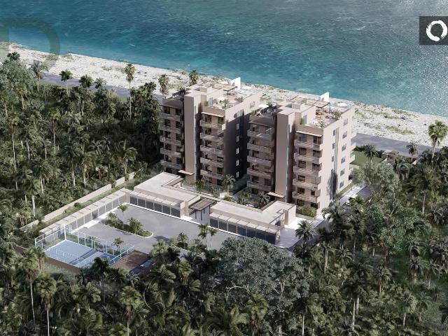 DEPARTAMENTO EN VENTA EN COZUMEL DE 3 HABITACIONES CERCA DE LA PLAYA | CON ALBERCA