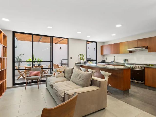 DEPARTAMENTO EN VENTA EN COL. NARVARTE PONIENTE CON 2 TERRAZAS