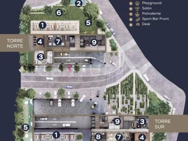 DEPARTAMENTO EN VENTA EN COL. RESIDENCIAL ANAHUAC 2 SECTOR EN SAN NICOLAS