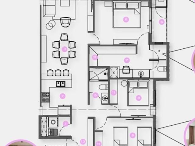 Departamento en venta en Col. Roma en Monterrey