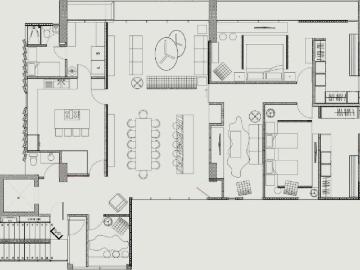 Departamento en venta en Colinas de San ?ngel en San Pedro Garza Garc?a
