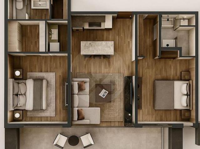 Departamento en venta en Colinas del Cimatario