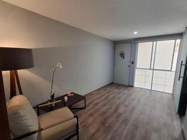 Departamento en venta en colonia Anahuac totalmente remodelado