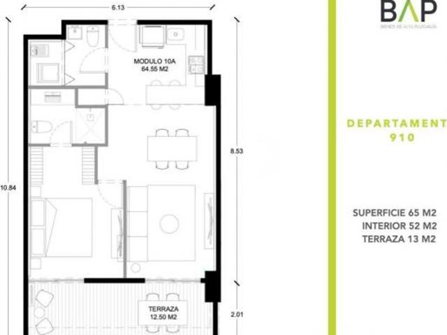 Departamento en venta en Colonia Andrade