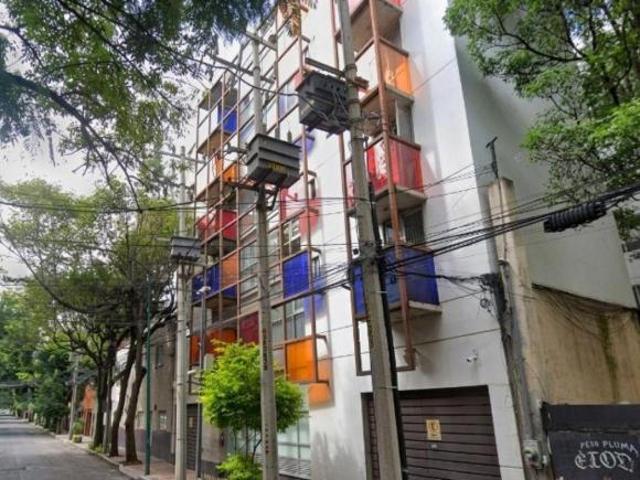 Departamento en venta en colonia Escandón II, a unas calles de Metro Patriotismo