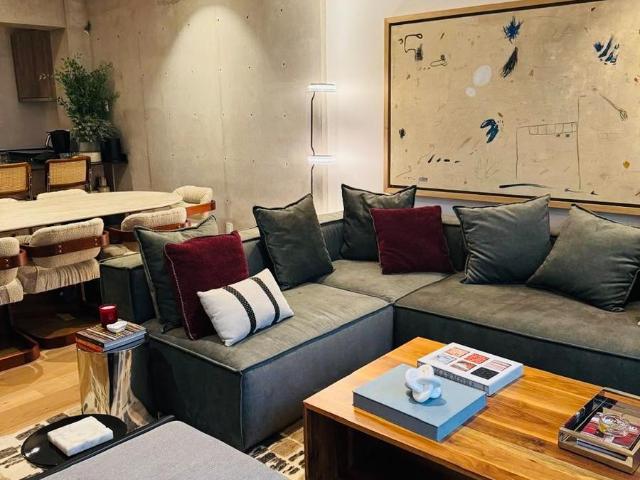 Departamento en Venta en Colonia Ju?rez de Dos Niveles con Terraza Privada