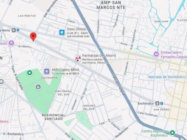 DEPARTAMENTO EN VENTA EN COLONIA LA NORIA XOCHIMILCO